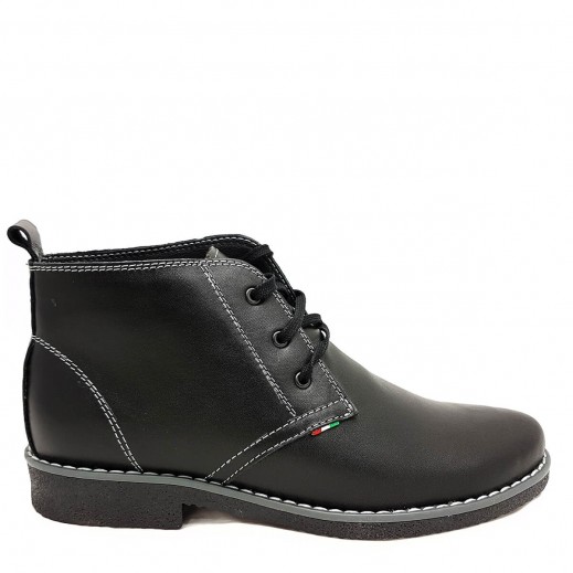 Ghete barbati negre FLEX-bond