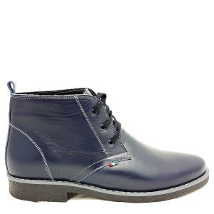 Ghete barbati bleu FLEX-bond-BL