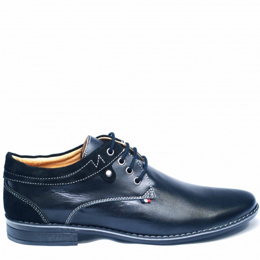 Pantofi barbati negri FLEX-096N