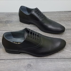 Pantofi barbati negri FLEX-1101