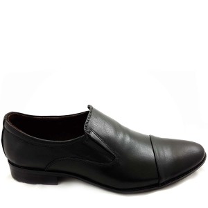 Pantofi barbati negri FLEX-489-N