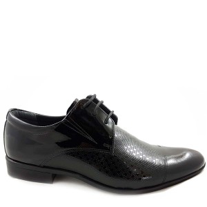 Pantofi barbati negri FLEX-61110