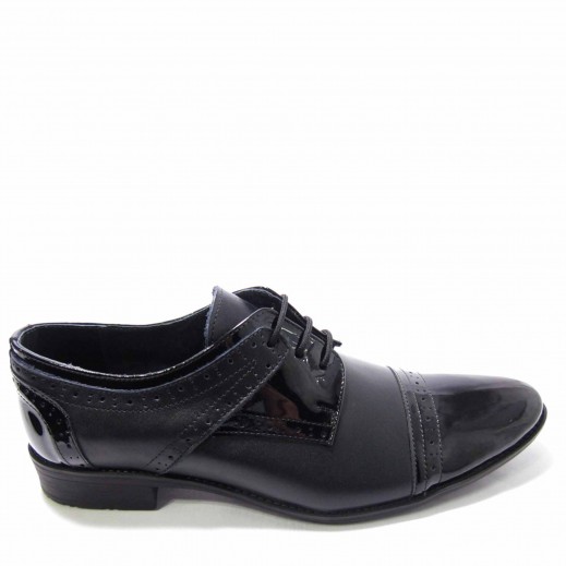 Pantofi barbati negri FLEX779NL