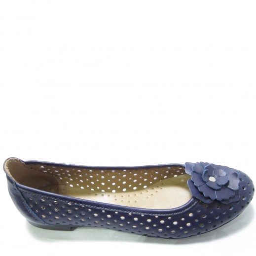 Balerini albastri FLEX-ENA-BLU