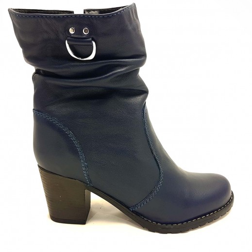 Cizme scurte dama FLEX-260-BLU