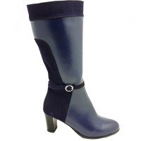 Cizme lungi femei FLEX-81CU-BL