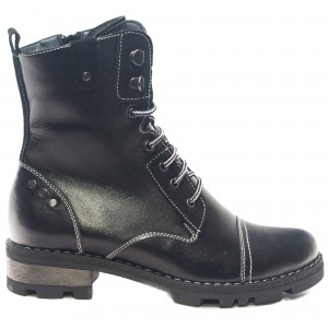 Ghete femei din piele FLEX-055