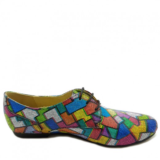 Pantofi casual femei FLEX-03-MULTICOLOR