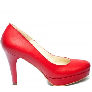 Pantofi  femei FLEX-524-ROSU