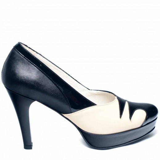 Pantofi eleganti dama FLEX-1363-N-B