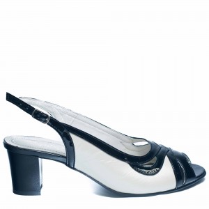 Sandale elegante femei FLEX-173-BEJ-N-LAC
