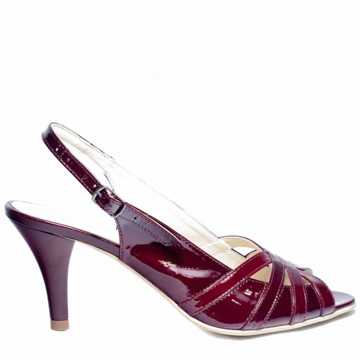 Sandale elegante femei FLEX-645-GRENA