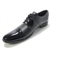 Pantofi barbati negri FLEX779NL