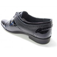 Pantofi barbati negri FLEX779NL