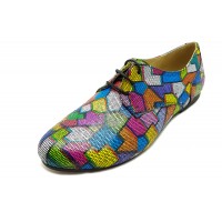 Pantofi casual femei FLEX-03-MULTICOLOR