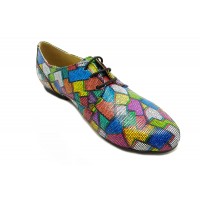 Pantofi casual femei FLEX-03-MULTICOLOR