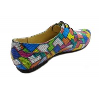 Pantofi casual femei FLEX-03-MULTICOLOR