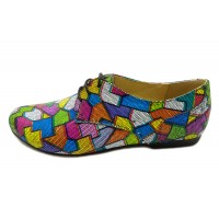 Pantofi casual femei FLEX-03-MULTICOLOR
