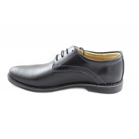 Pantofi barbati negri FLEX-113