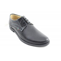 Pantofi barbati negri FLEX-113