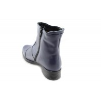 Ghete femei din piele FLEX-145035BL