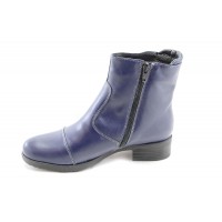 Ghete femei din piele FLEX-145035BL