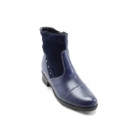 Ghete femei din piele FLEX-145035BL