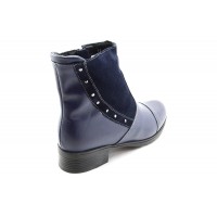 Ghete femei din piele FLEX-145035BL