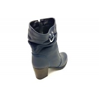 Cizme scurte dama FLEX-260-BLU