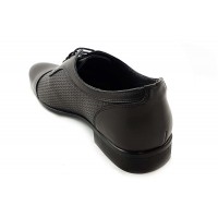 Pantofi barbati negri FLEX-61104-N