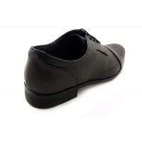 Pantofi barbati negri FLEX-61104-N