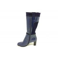 Cizme lungi femei FLEX-81CU-BL