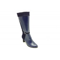 Cizme lungi femei FLEX-81CU-BL
