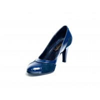 Pantofi eleganti femei FLEX-126A-ALBASTRU