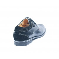 Pantofi barbati negri FLEX-096N