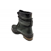 Ghete dama din piele FLEX-ROK-TR-N