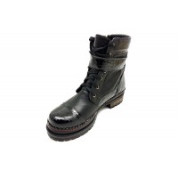 Ghete dama din piele FLEX-ROK-TR-N