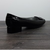 Pantofi comozi femei 	FLEX-241-CROCO-N