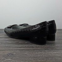 Pantofi comozi femei 	FLEX-241-CROCO-N