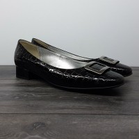 Pantofi comozi femei 	FLEX-241-CROCO-N