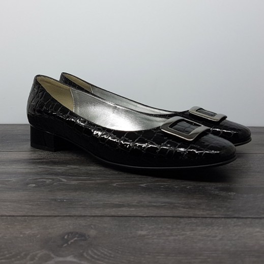 Pantofi comozi femei 	FLEX-241-CROCO-N