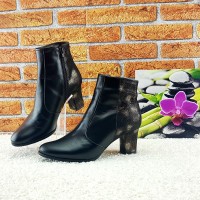 Ghete dama negre Flex-314